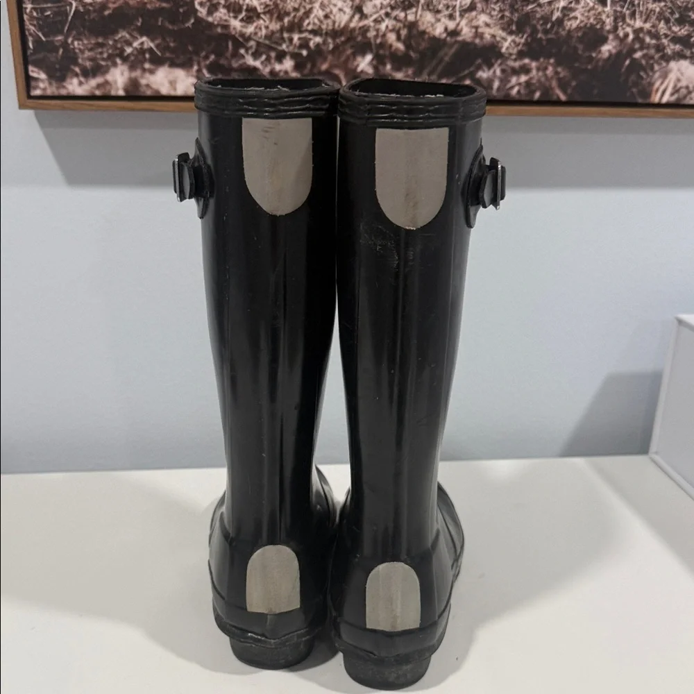 Hunter Classic Black Waterproof Boots
